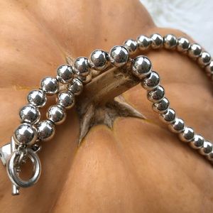 Ralph Lauren Jewelry - Ralph Lauren silver bead choker Ralph Lauren Jewelry - Ralph Lauren silver bead choker
